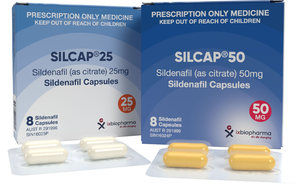 Silcap Pack Shot